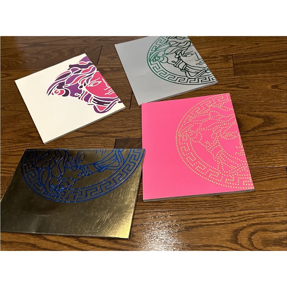 Versace Fashion Catalogs RARE lot Of 4